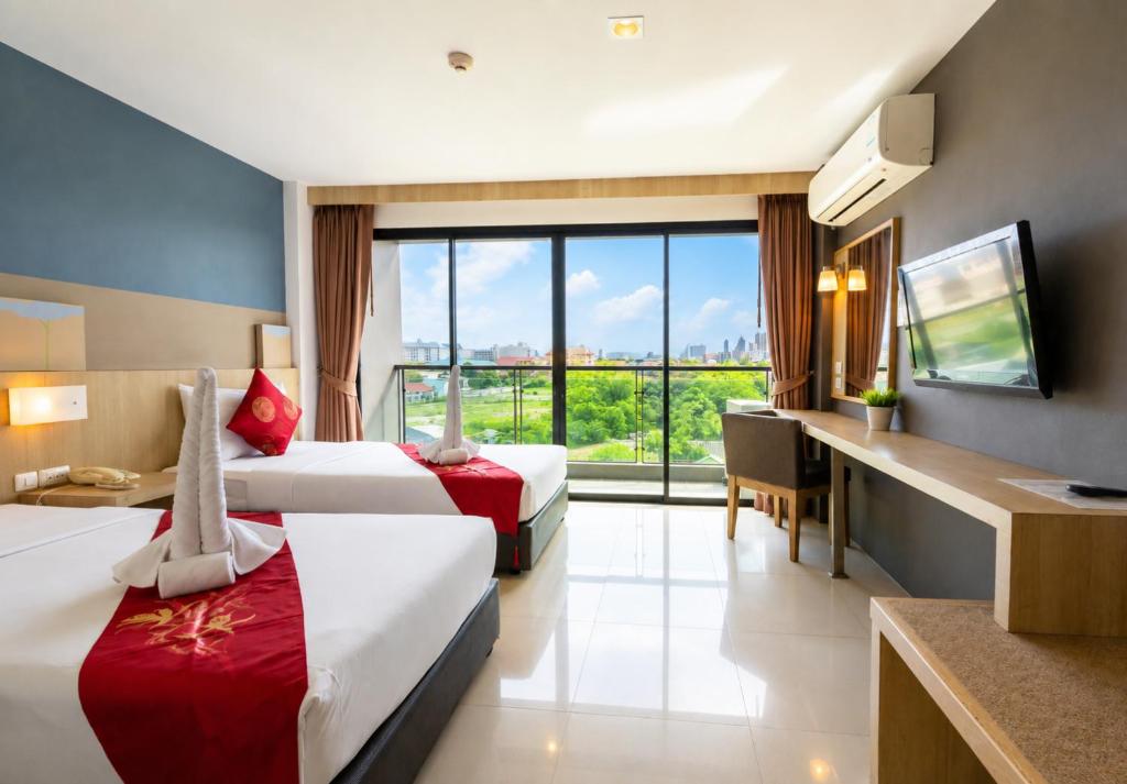 Arawana Regency South Pattaya (ex. Memo Suite Pattaya) — фото 3
