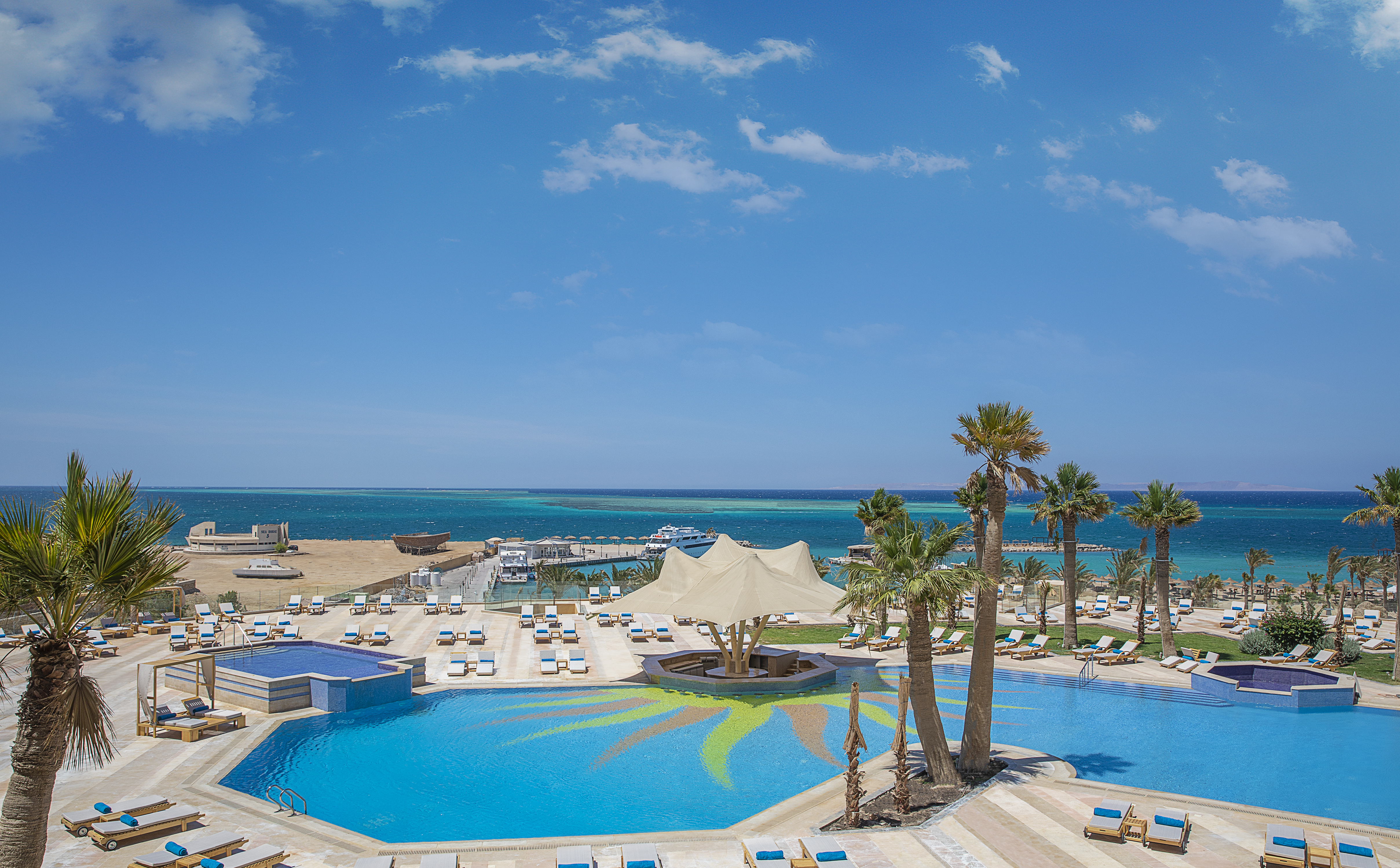 Hilton Hurghada Plaza — фото 2
