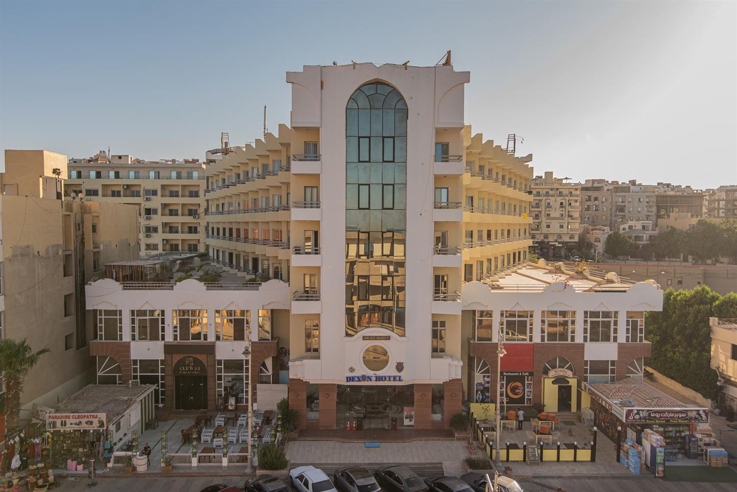Dexon Roma Hotel, Хургада