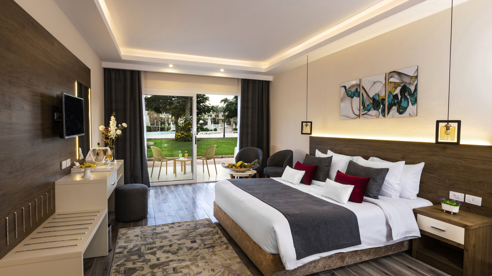Amwaj Oyoun Resort — фото 6