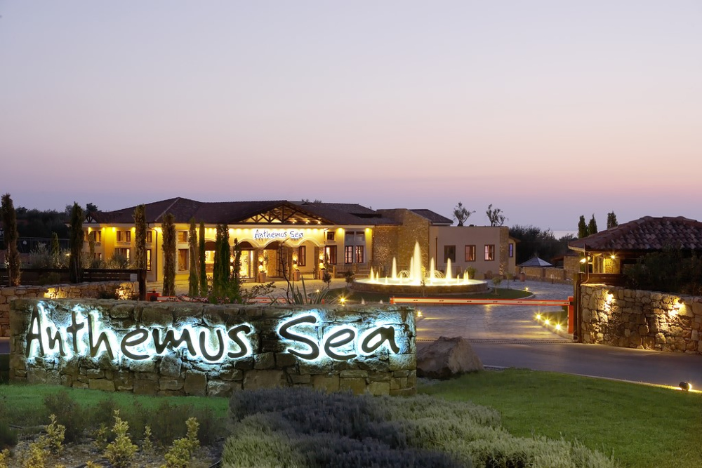 Anthemus Sea Beach Hotel & Suites — фото 3
