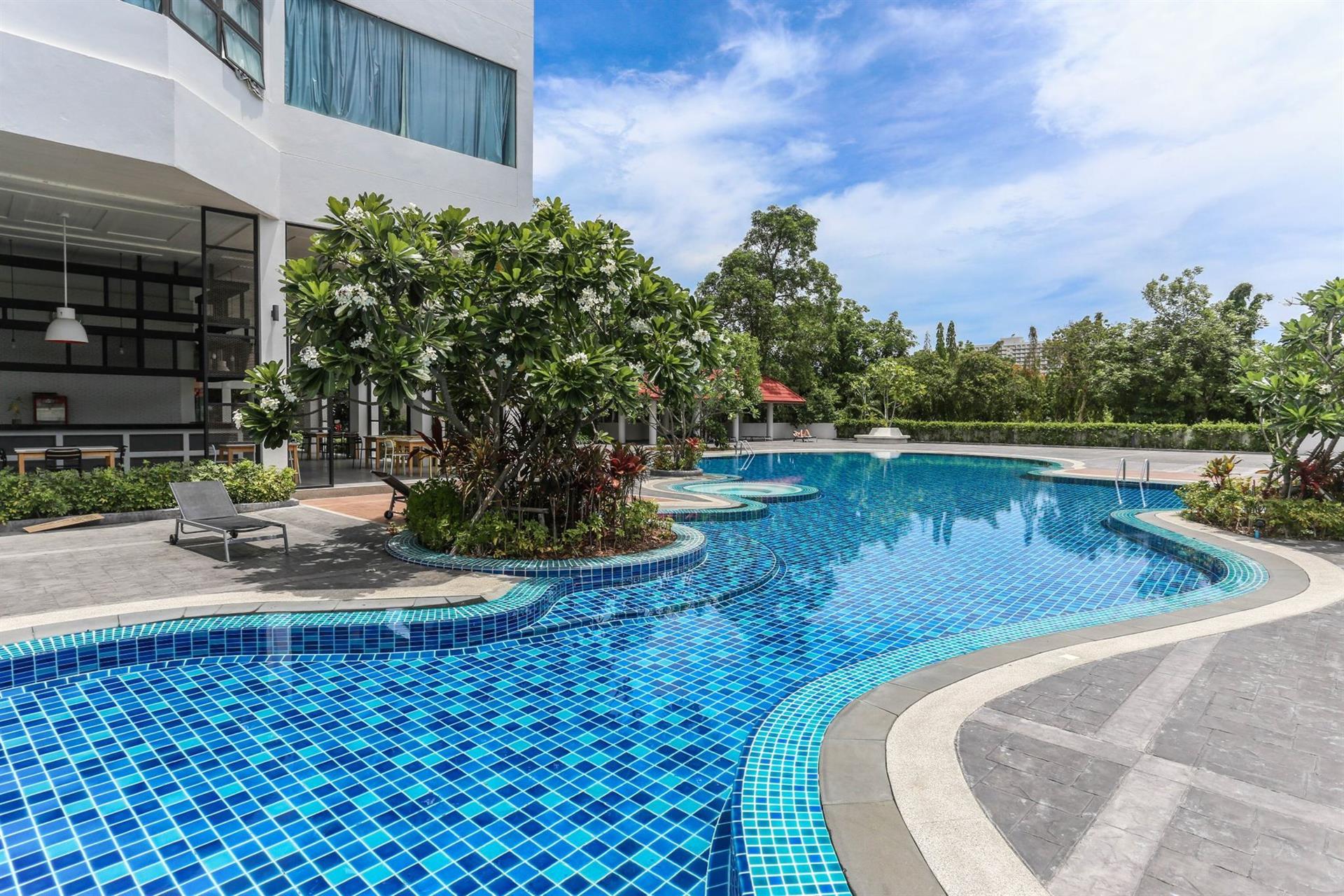 Welcome Jomtien Beach Hotel — фото 6
