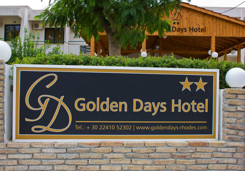Golden Days Hotel — фото 3