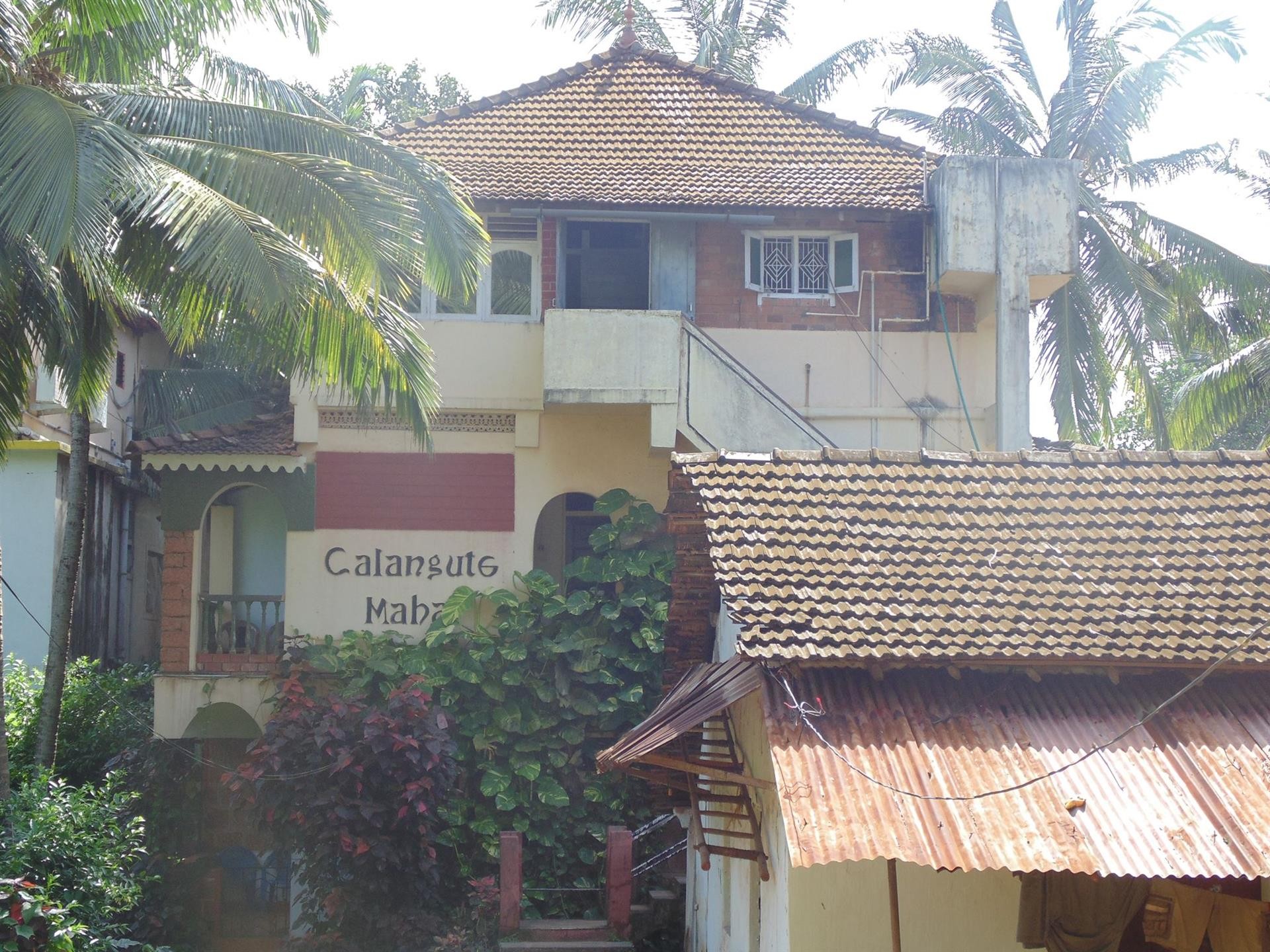 Calangute Mahal Guest House — фото 2