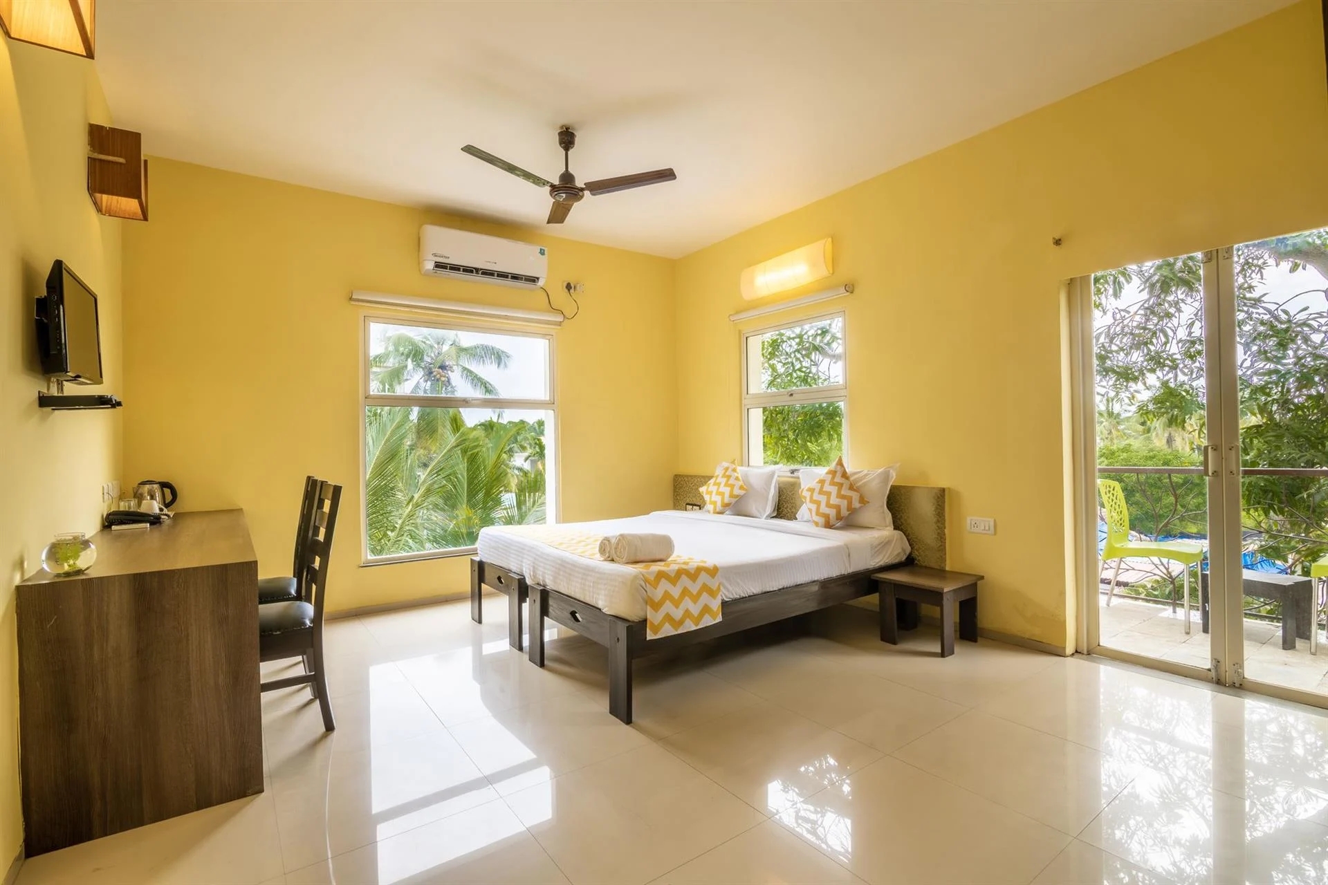 Sharanam Green Resort — фото 4