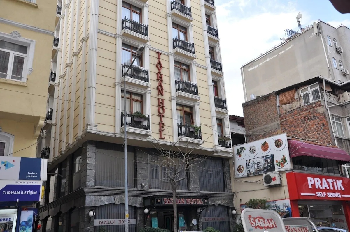 Tayhan Hotel, Кумкапи
