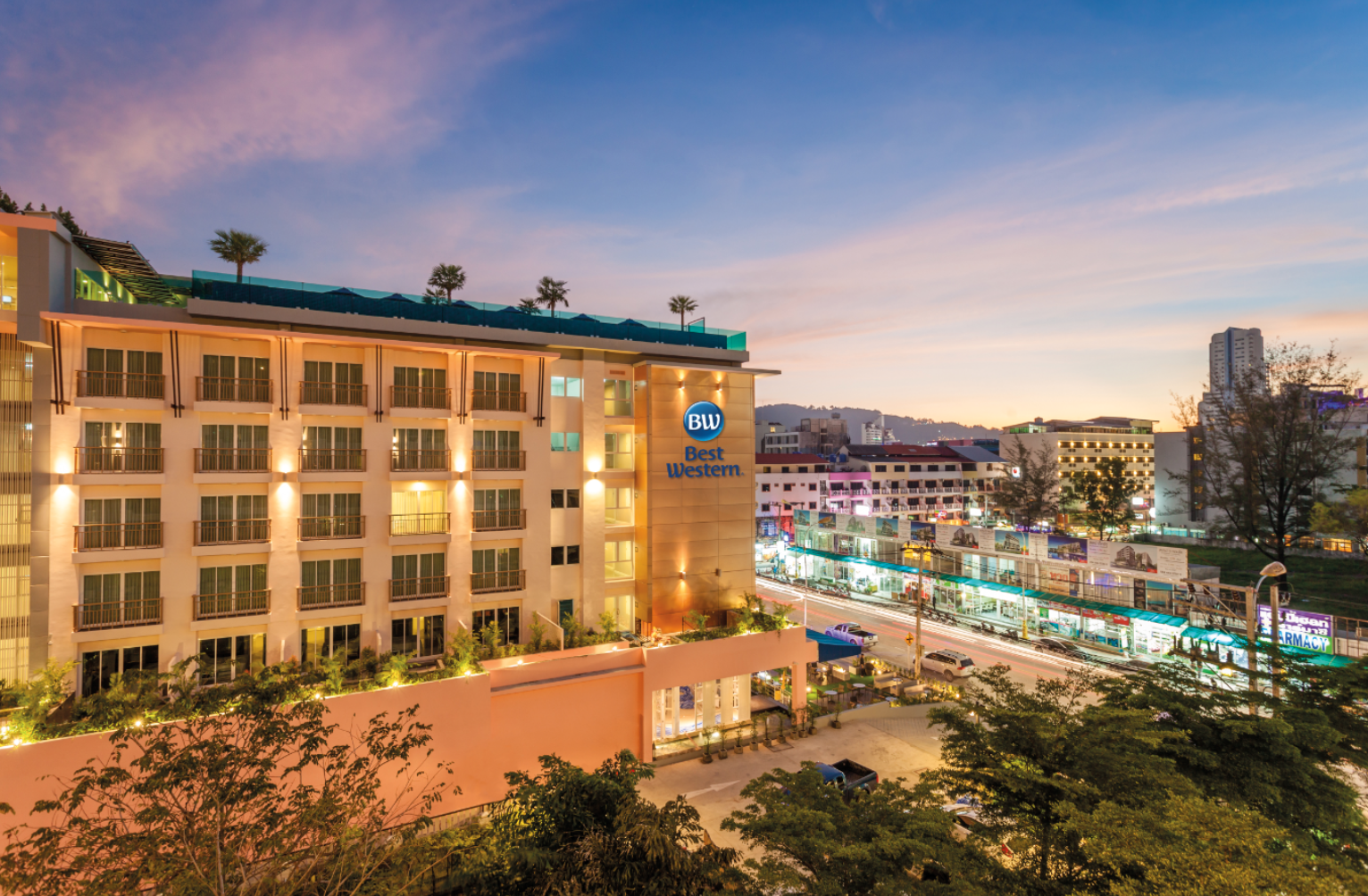 Best Western Patong Beach — фото 3