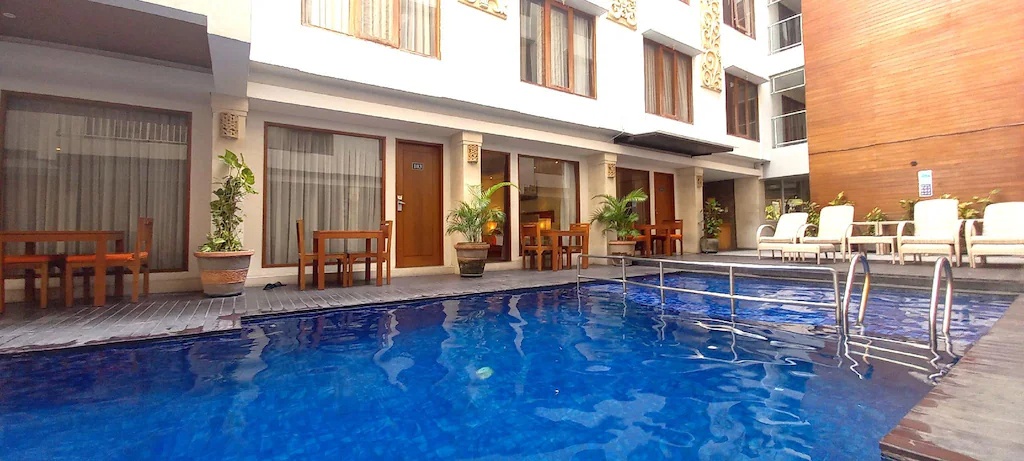 Bali Sun Tropical Hotel & Spa (Ex. The Sun Hotel & Spa Legian) — фото 5