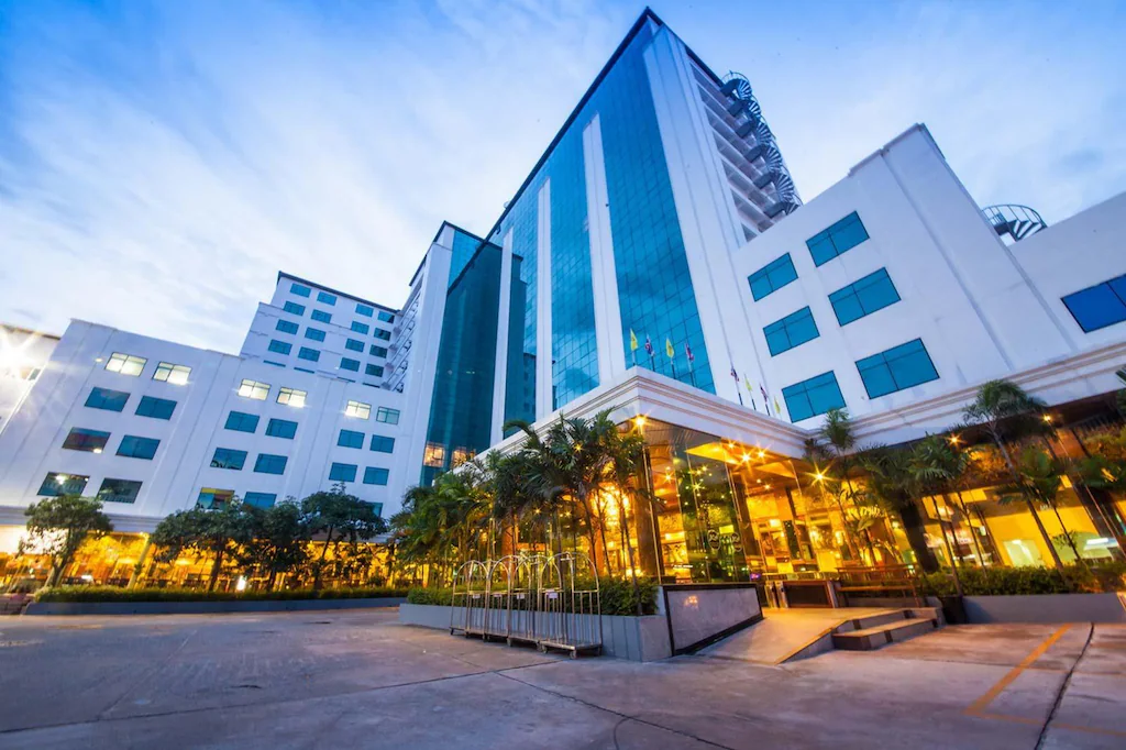 Boutique City Hotel, Южная Паттайя