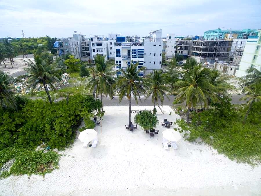 The White Harp Beach Guest House, о. Хулхумале