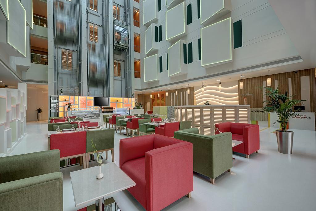 Al Khoory Atrium Hotel — фото 4