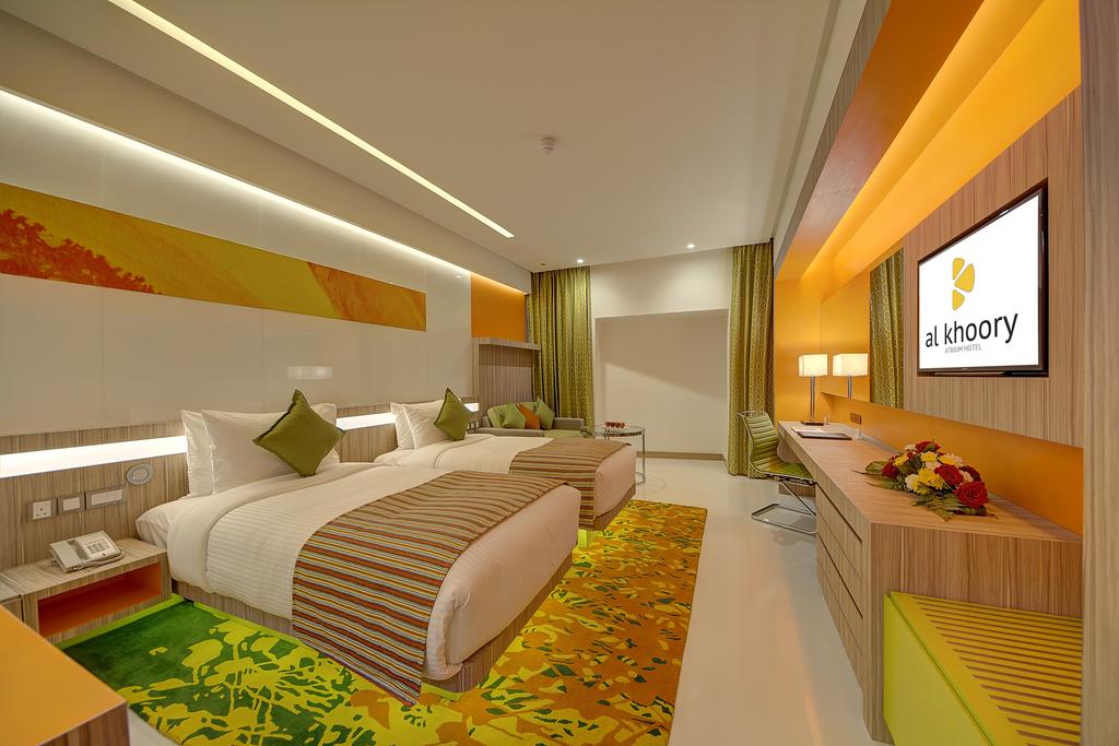 Al Khoory Atrium Hotel — фото 6