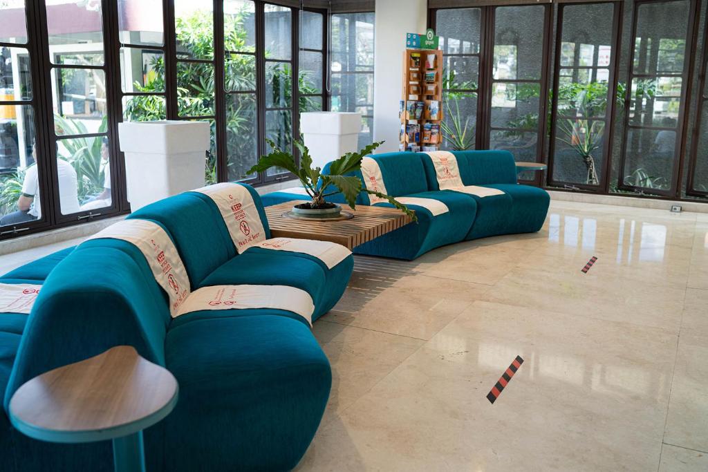 Grand Livio Kuta Hotel — фото 5