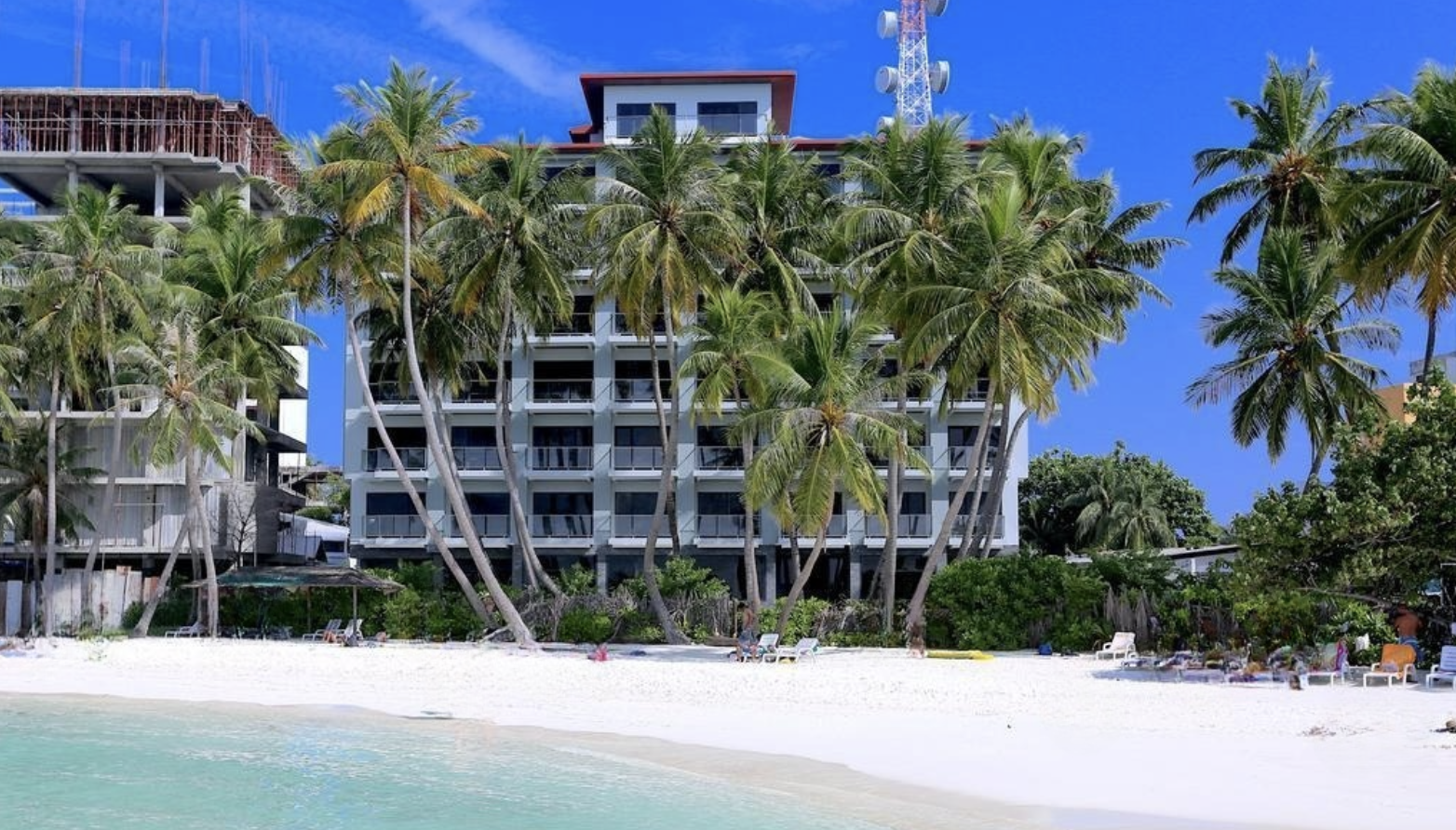 Kaani Grand Seaview Guest House — фото 6