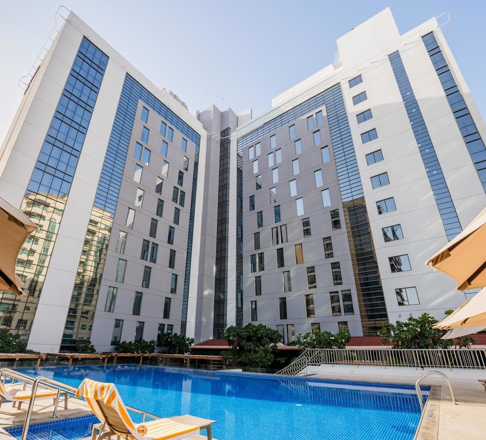 Hampton by Hilton Dubai Airport — фото 2