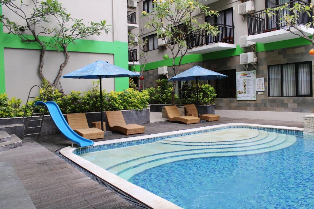 Rofa Kuta Hotel — фото 3