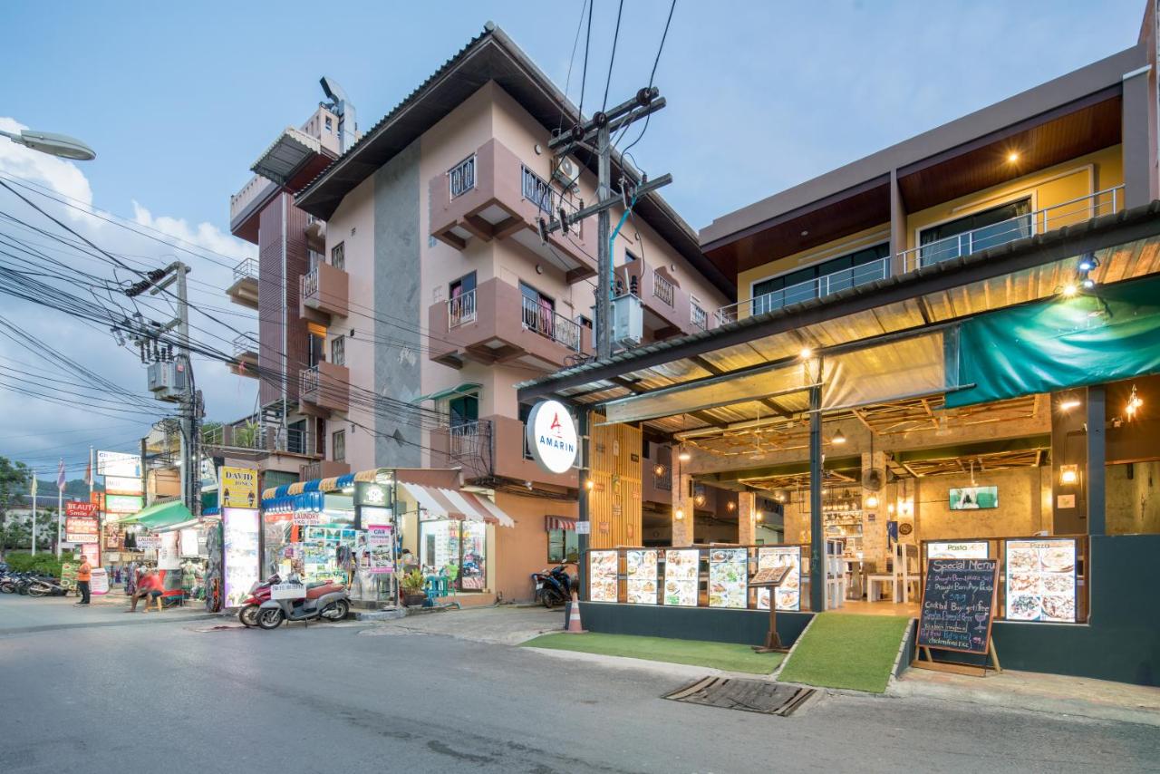 Amarin Hotel Patong, пляж Патонг