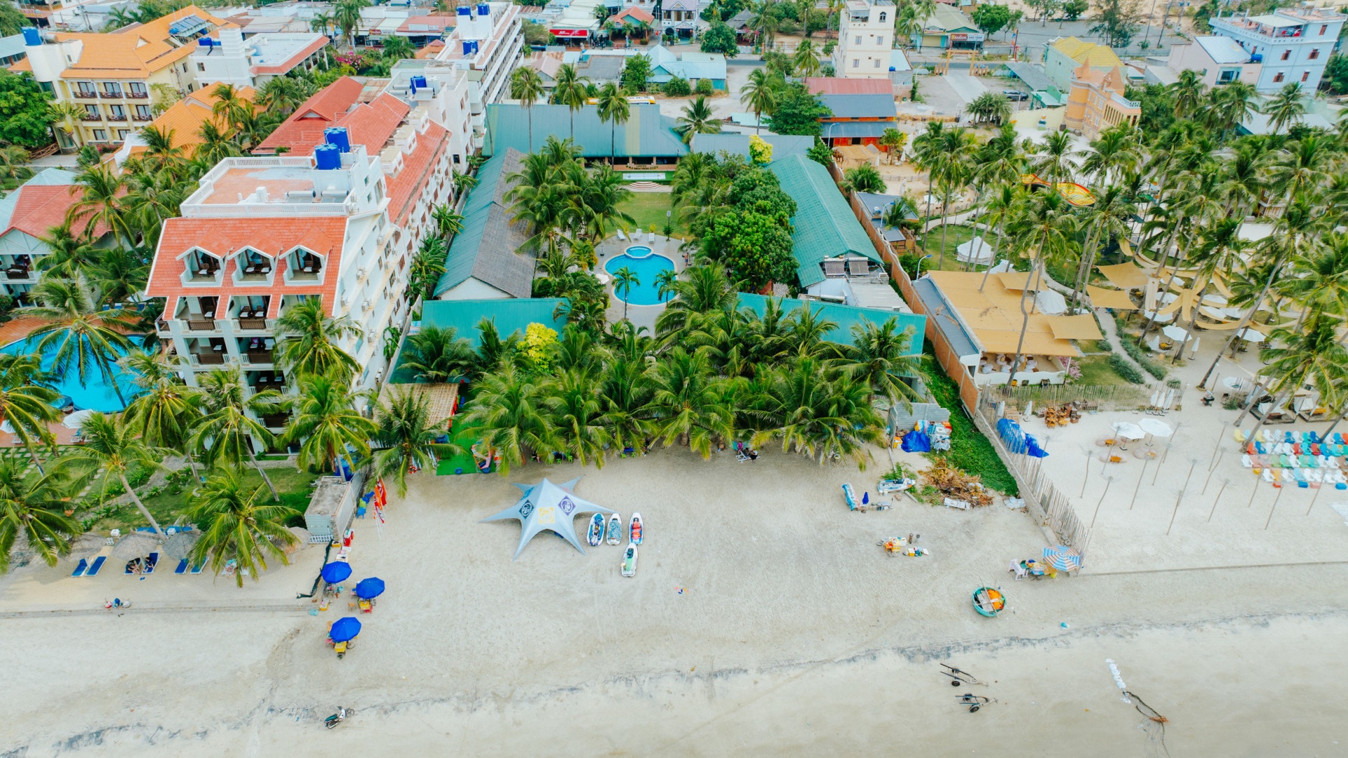 Matie Beach Hotel Muine