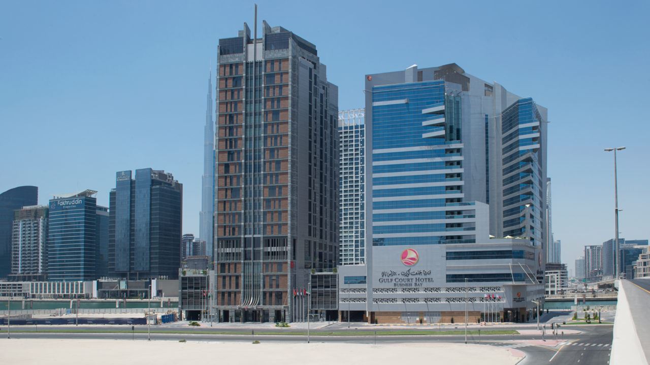 Gulf Court Hotel Business Bay, Дубай