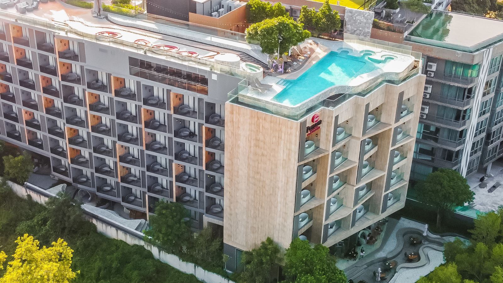 Bayphere Hotel Pattaya JC (ex. Bayphere Hotel Pattaya) — фото 3