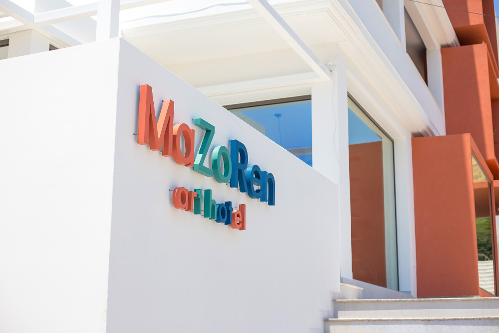 Mazoren Art Hotel — фото 2