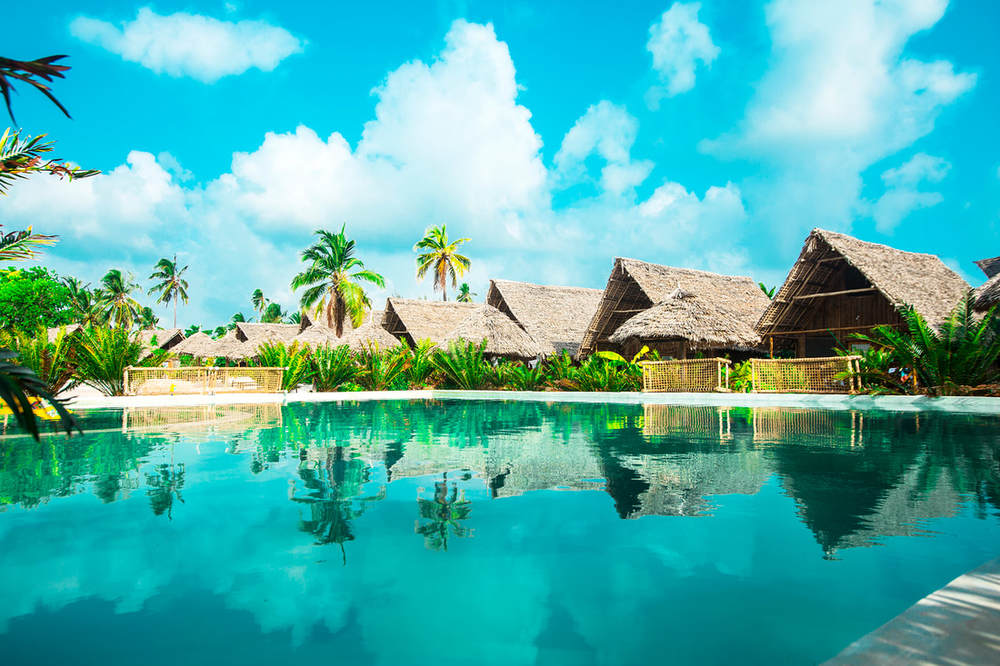 New Jambo Bungalows, Падже