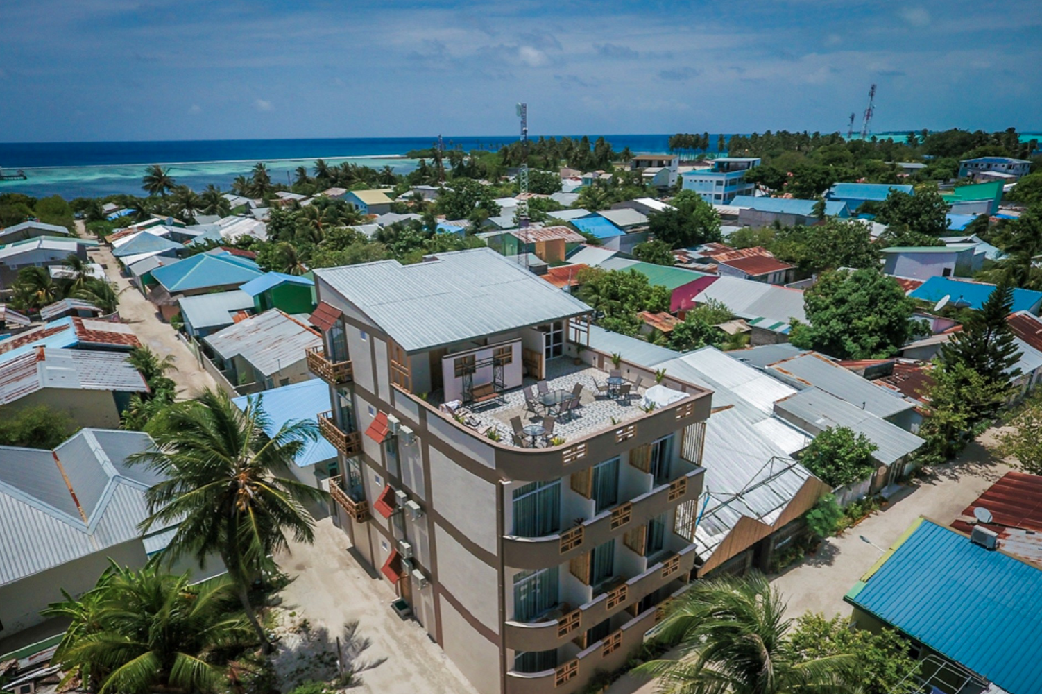 Ocean Retreat and Spa Guest House, о. Гурайдо