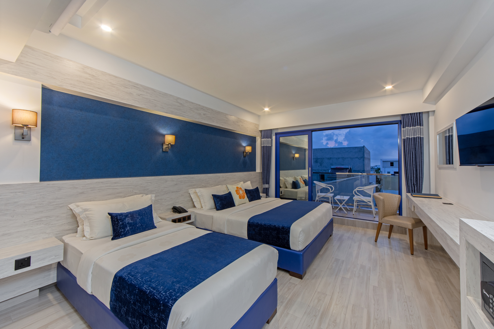 Kaani Palm Beach Guest House — фото 5