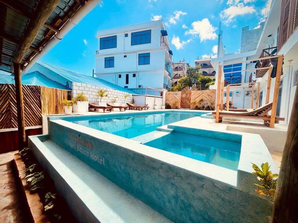 Tropicana Kendwa Beach Hotel, Кендва