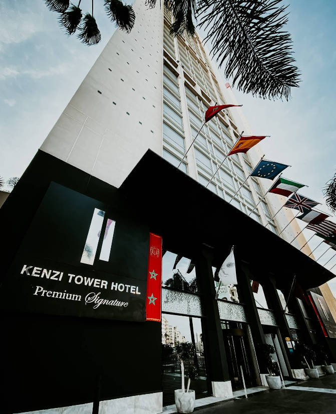 Kenzi Tower Hotel — фото 2