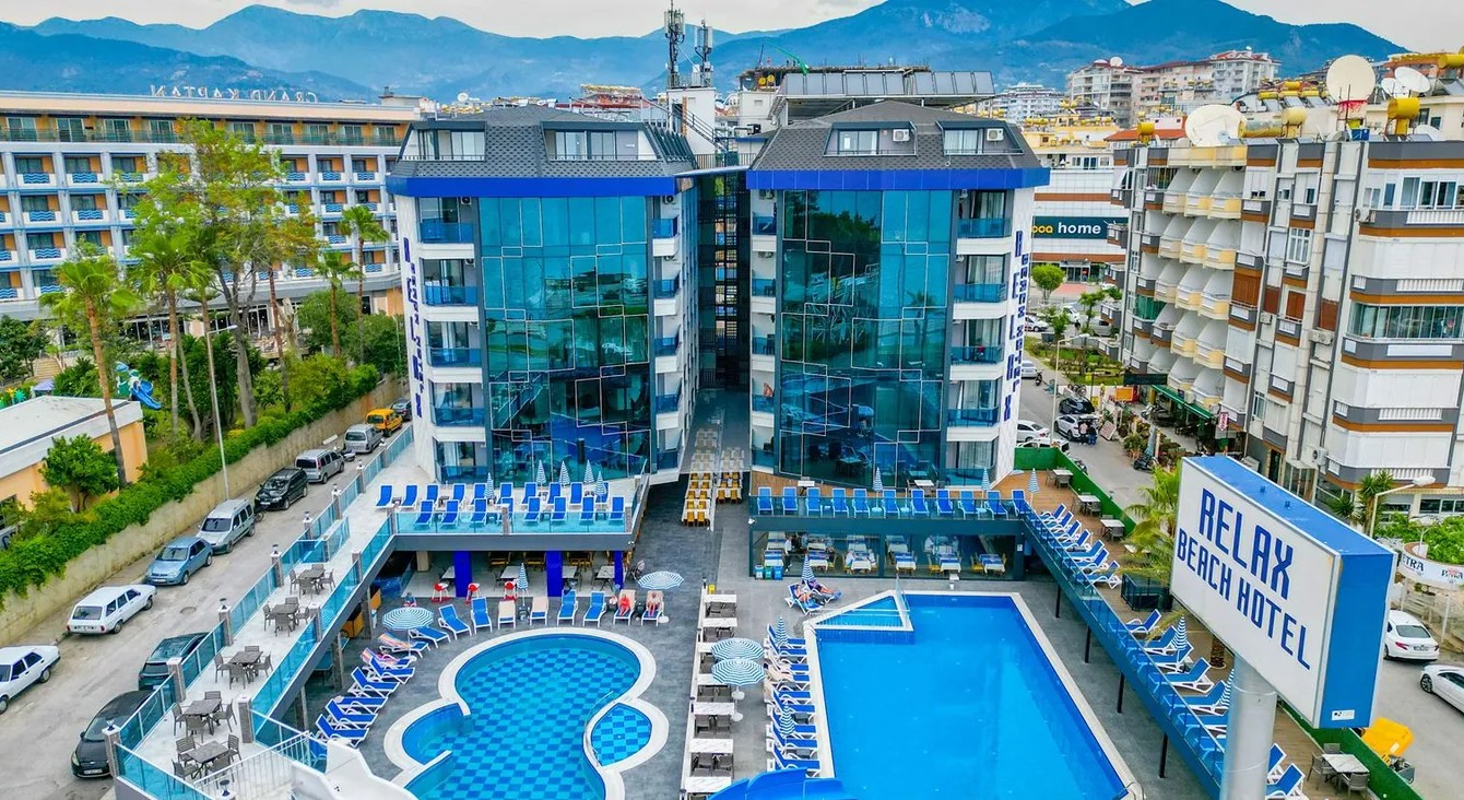 Relax Beach Hotel