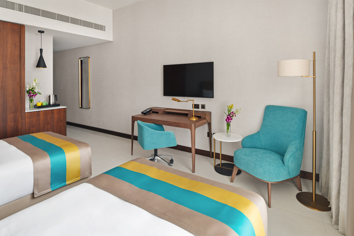 Holiday Inn Dubai Al Maktoum Airport — фото 4