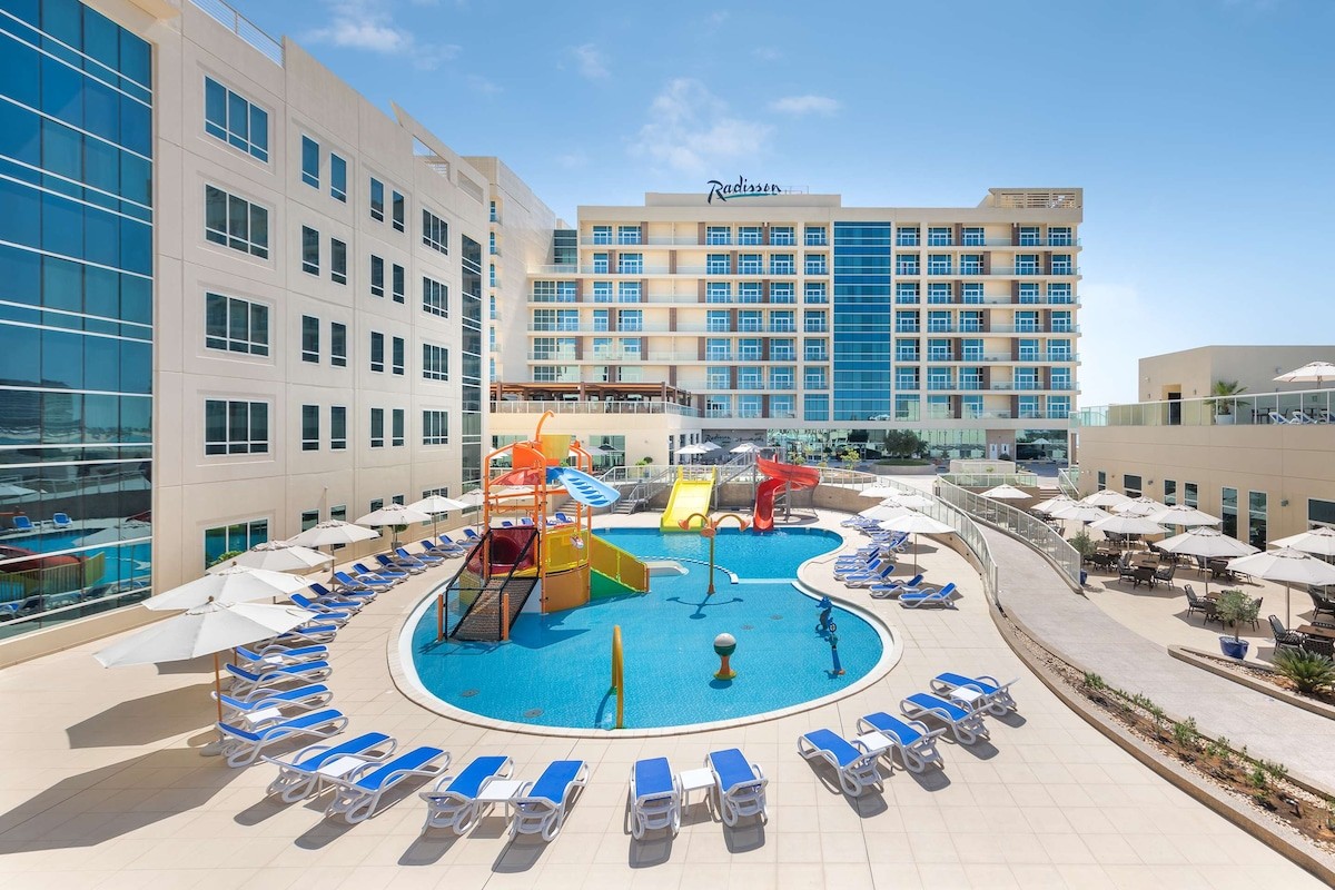 Radisson Resort Ras Al Khaimah Marjan Island — фото 2