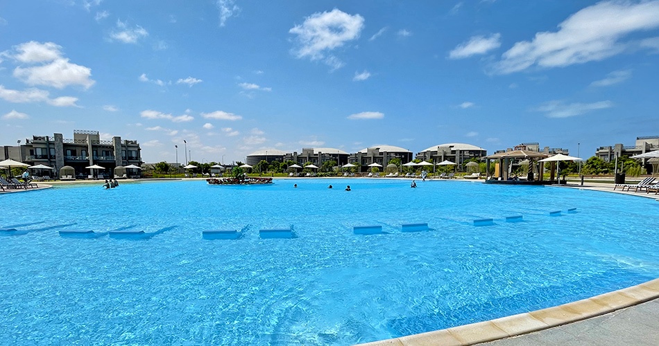 Gewan White Beach Resort New Alamein — фото 6