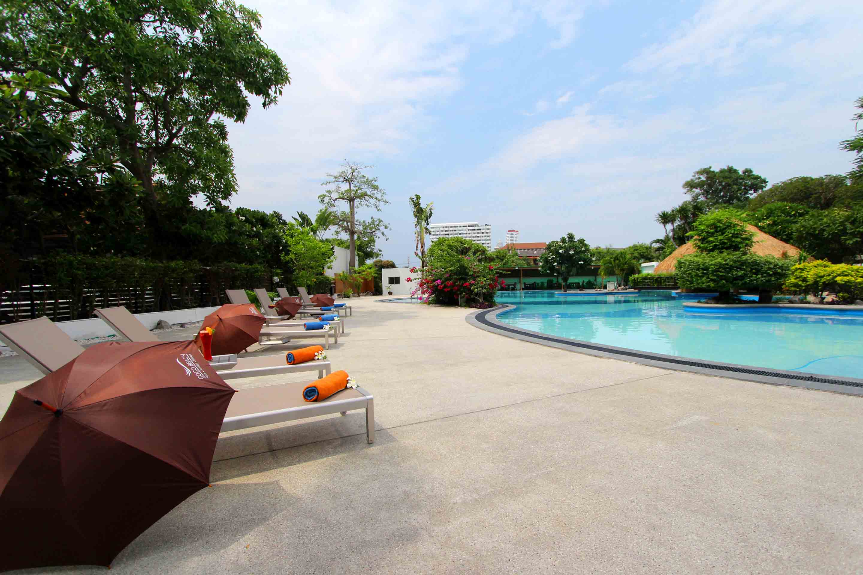 Coco Beach Hotel Jomtien Pattaya (Ex. Jomtien Garden) — фото 5