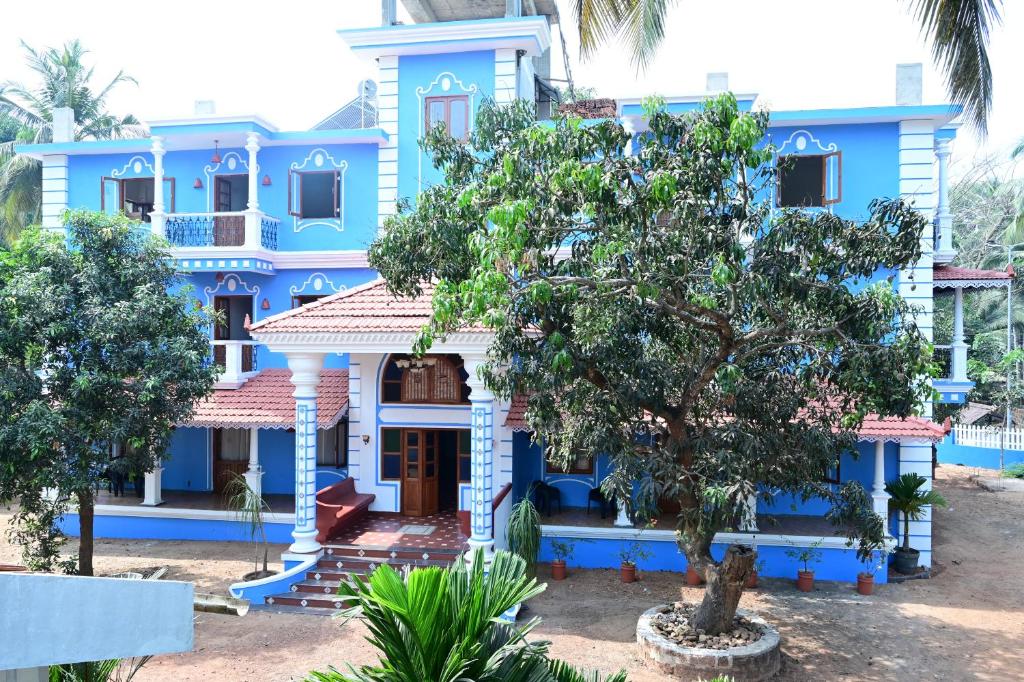 Casa Azul De Colva