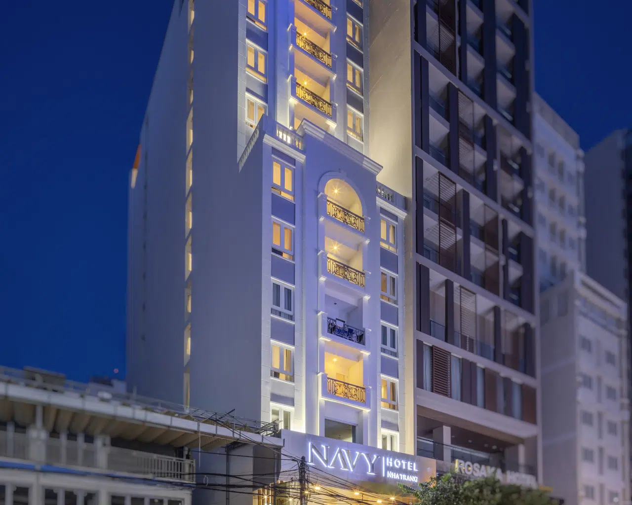 Navy Hotel Nha Trang, Нячанг