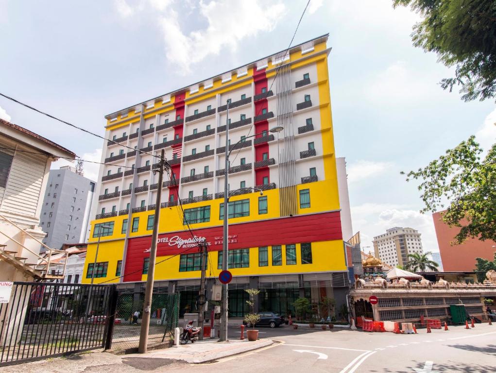 Signature International Hotel China Town, Куала-Лумпур