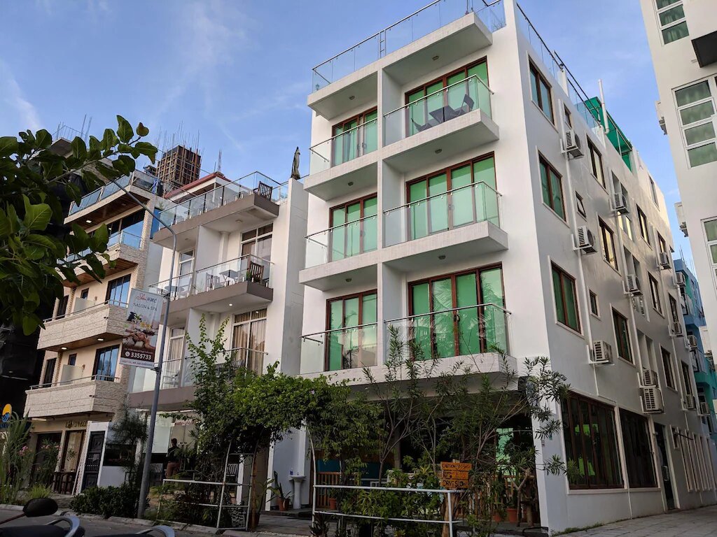 Huvan Beach Hotel, о. Хулхумале