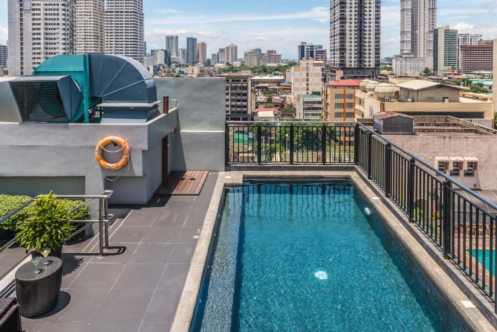 Amelie Hotel Manila, Манила