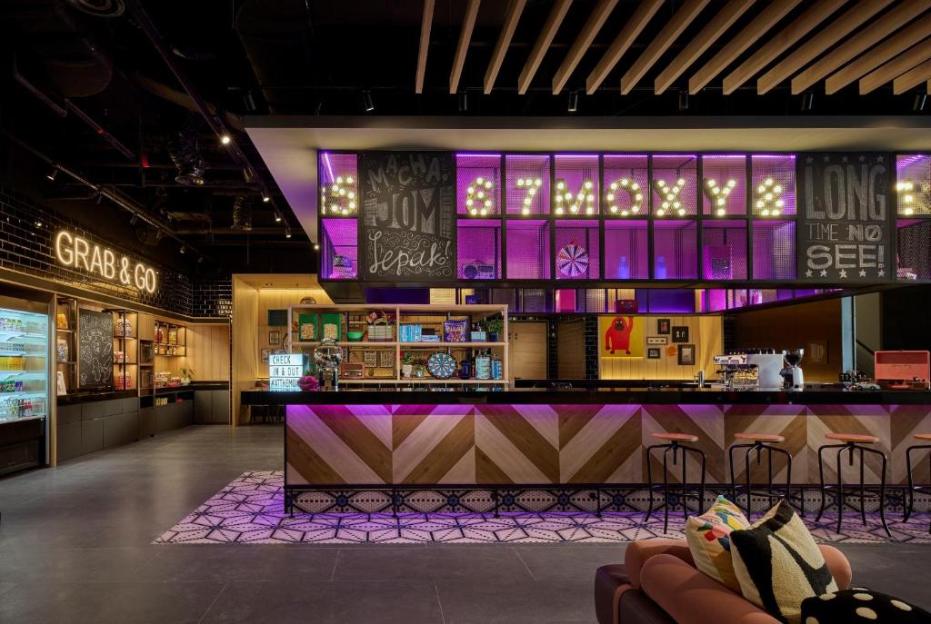 Moxy Kuala Lumpur Chinatown — фото 5
