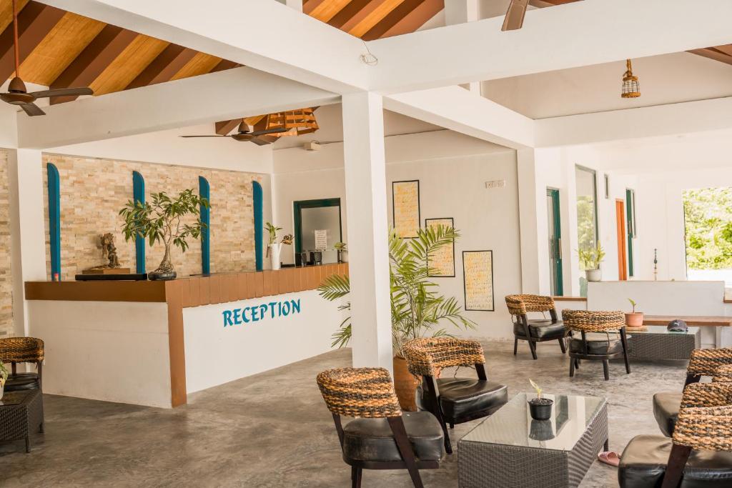 Long Beach Laamu Hotel — фото 6
