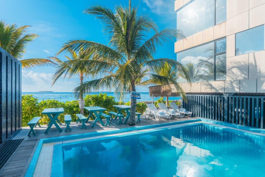 Nest by Hawks Hotels Kamadhoo Baa Atoll — фото 4