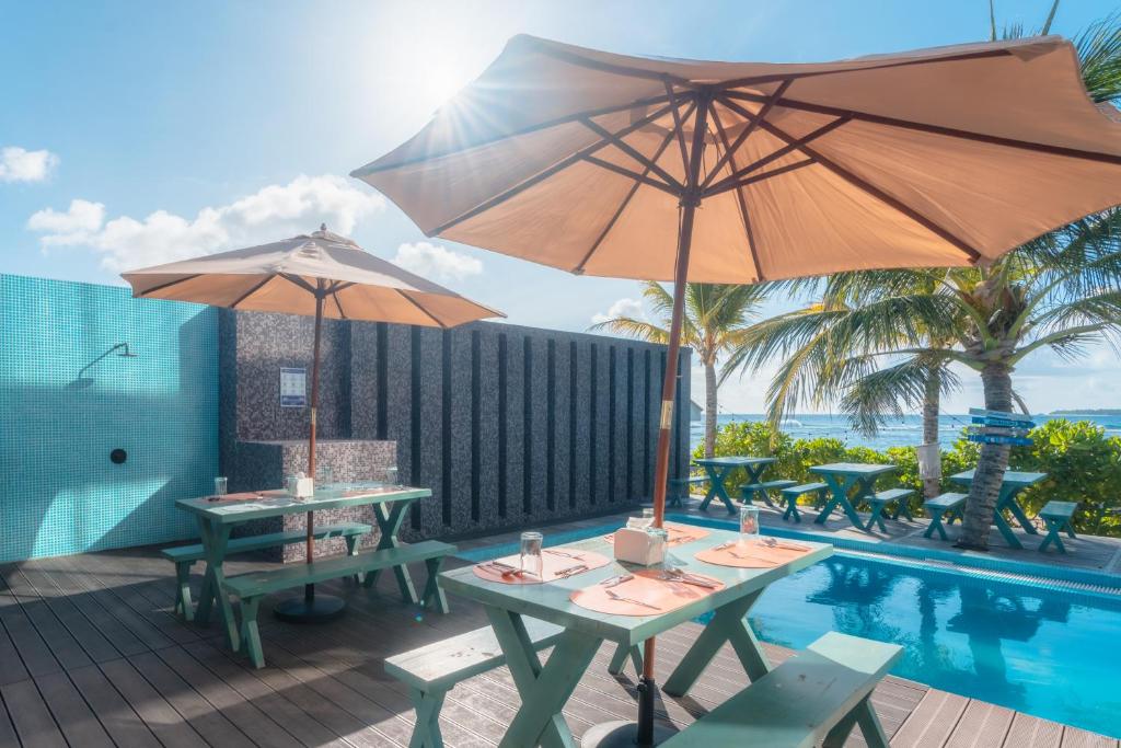 Wings by Hawks Hotels Kamadhoo Baa Atoll — фото 4