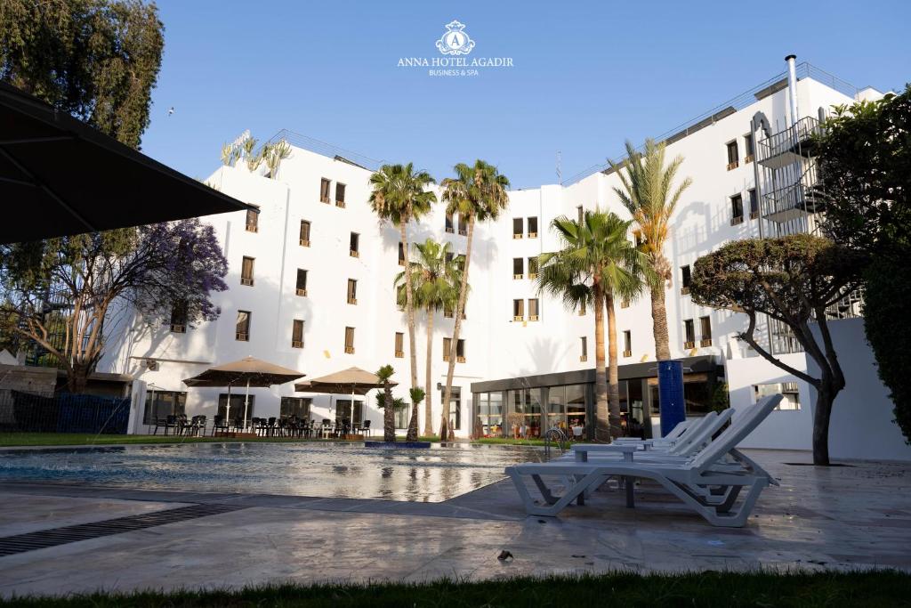 Anna Hotel, Агадир