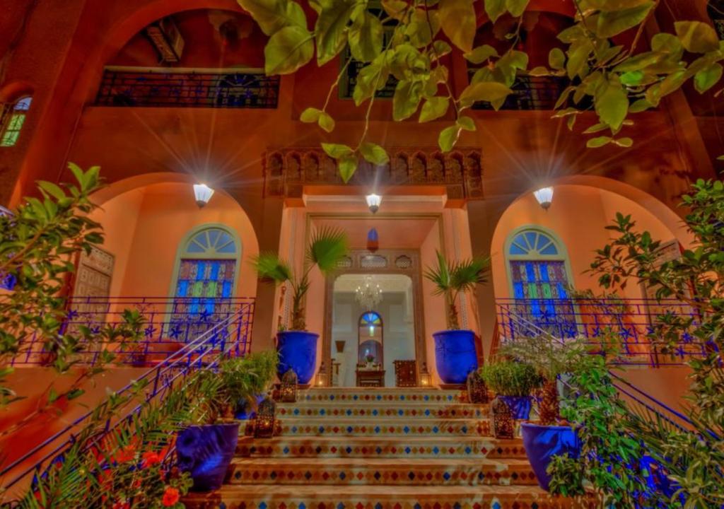 Riad la villa bleue — фото 6
