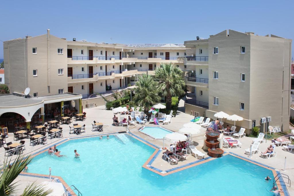 SEA MELODY BEACH HOTEL AND APARTMENTS