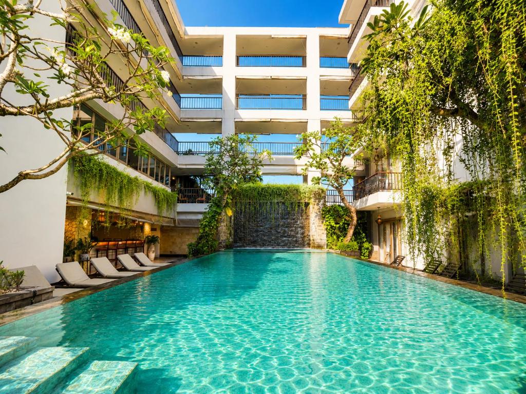 D'Primahotel Petitenget Seminyak — фото 2