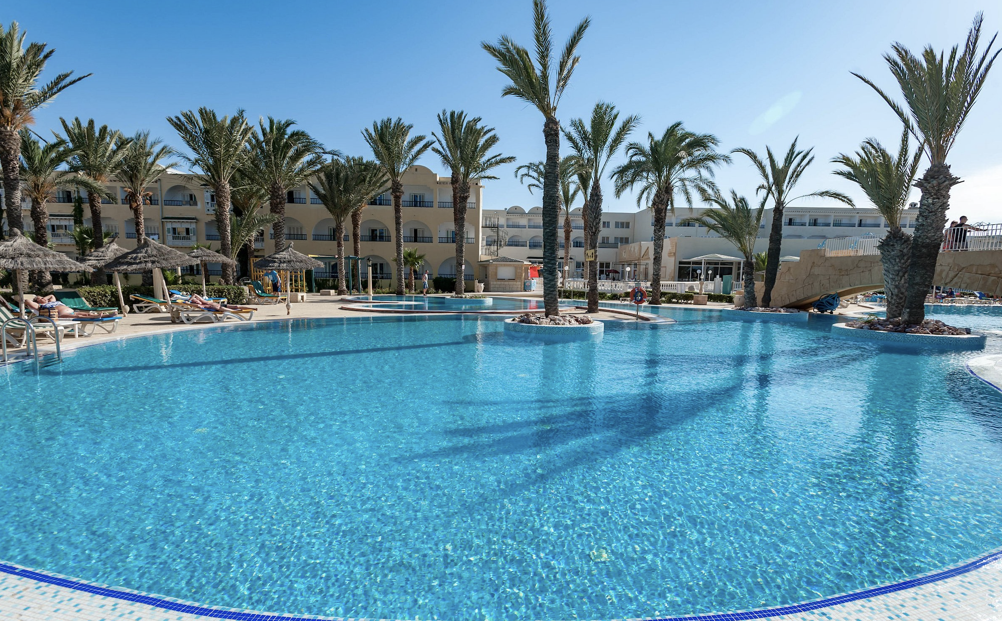 Houda Golf Beach & Aquapark, Сканес