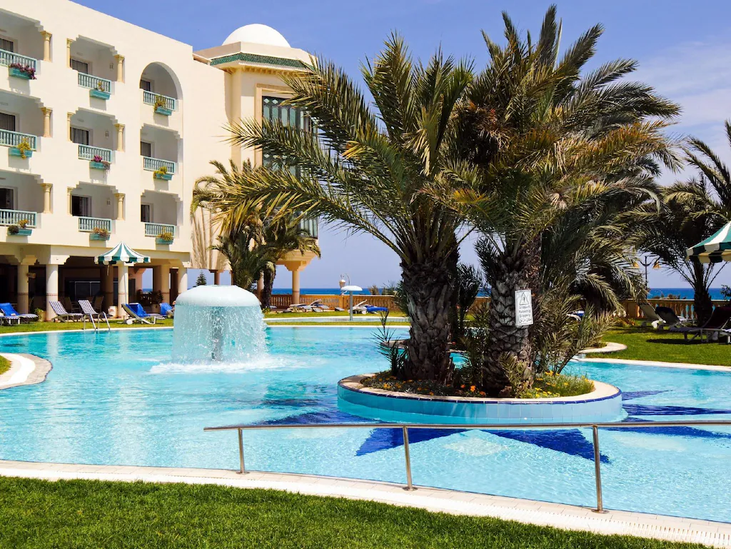 Golden Yasmin Mehari Hammamet Thalasso & Spa — фото 2
